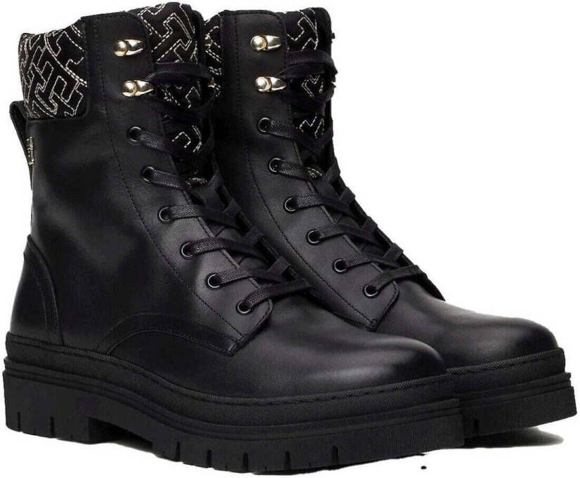 Tommy Hilfiger Lace-Up Enkellaarsjes - Foto 3