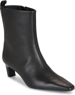 Tommy Hilfiger Enkellaarzen KITTEN HEEL LEATHER ANKLE BOOT