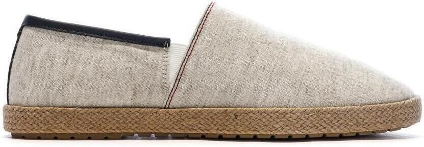 Tommy Hilfiger Espadrilles van puur katoen met labelopschrift