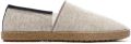 Tommy Hilfiger Espadrilles van puur katoen met labelopschrift - Wit