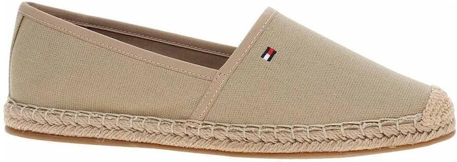 Tommy Hilfiger Espadrilles FLAG CANVAS ESPADRILLE slippers flats comfortabele schoen met bamboe bekleding en decoratieve naden - Foto 2