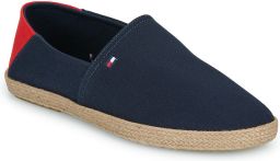 TOMMY HILFIGER Espadrilles donkerblauw rood