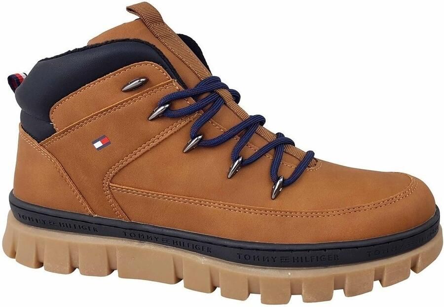 Tommy Hilfiger Hoge Sneakers T3B5325221355A088 - Foto 2