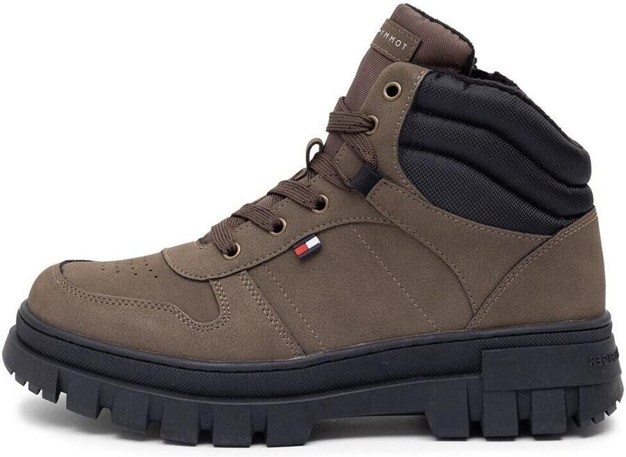 Tommy Hilfiger Hoge Sneakers T3X535292BK