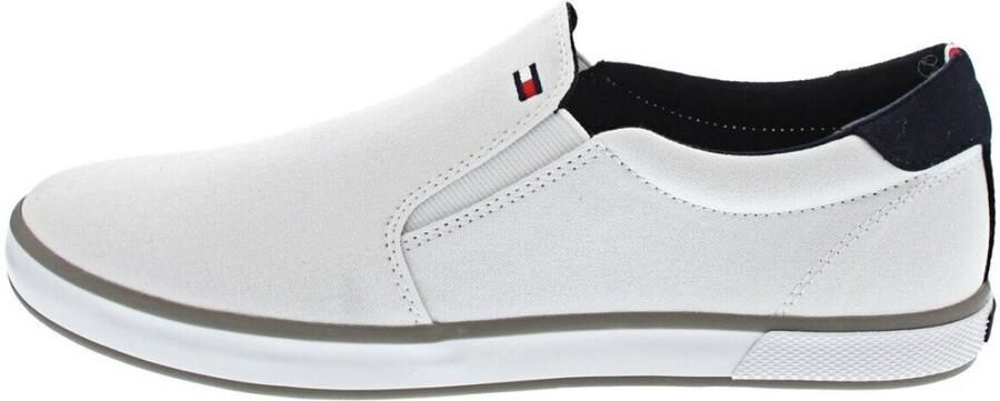 Tommy Hilfiger Slip-on sneakers ICONIC SLIP ON SNEAKER Slipper vrijetijdsschoen lage schoen met zij-stretchinzetten - Foto 5