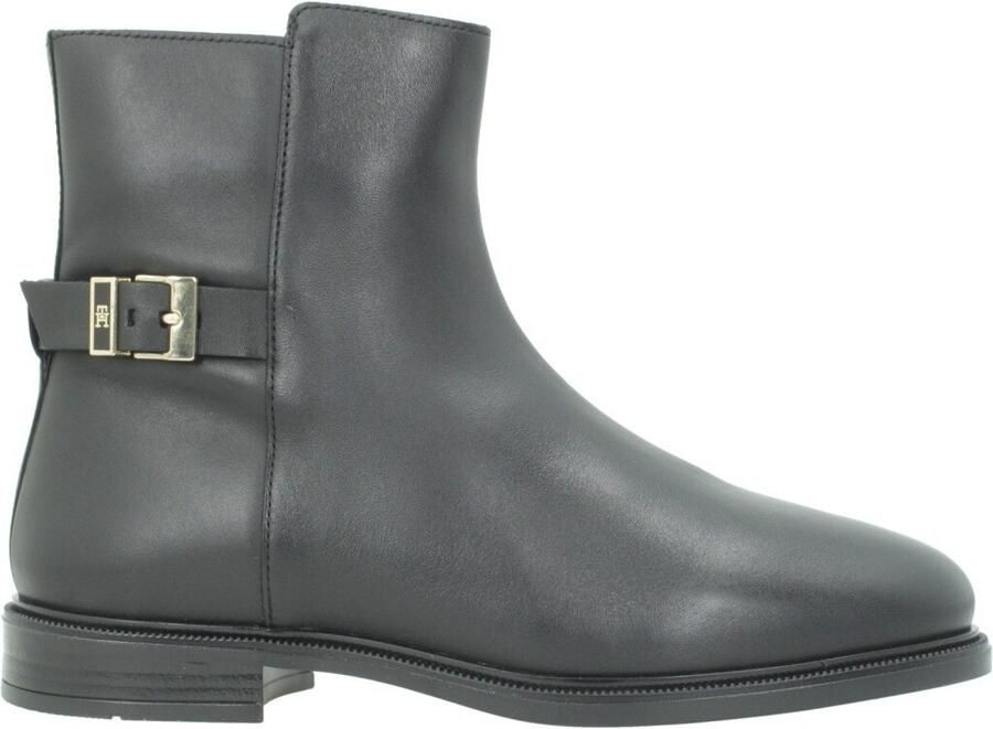 Tommy Hilfiger Laarzen Fw0fw09486 Buckle Leather Ankle Boo