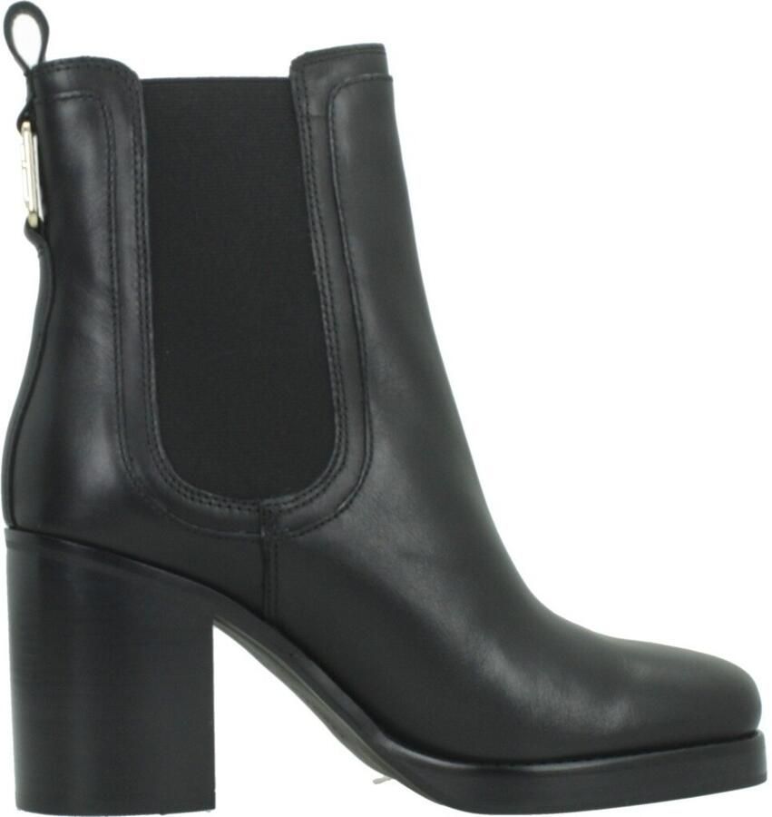 Tommy Hilfiger Laarzen Fw0fw09555 Square Toe Heel Chelsea