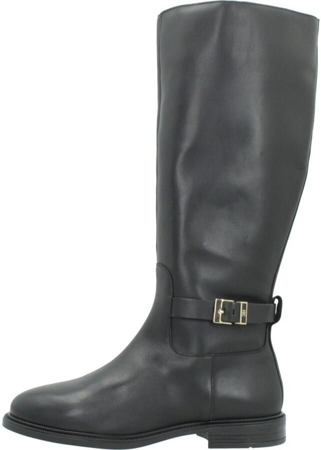 Tommy Hilfiger Laarzen Fw0fw09572 Buckle Leather Knee Boot