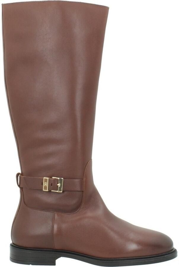 Tommy Hilfiger Laarzen Fw0fw09572 Buckle Leather Knee Boot