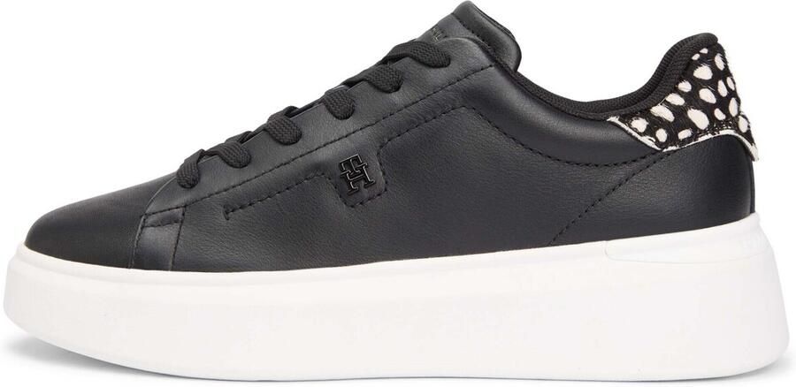 Tommy Hilfiger Platfor Sneakers Met Dierenprint Fashion Wear Vrouwen - Foto 2