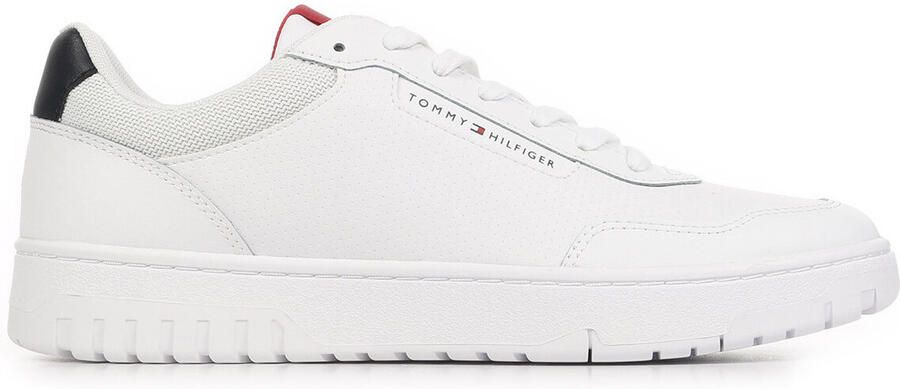 Tommy Hilfiger Lage sneakers van leermix model 'BASKET CORE LITE' - Foto 9