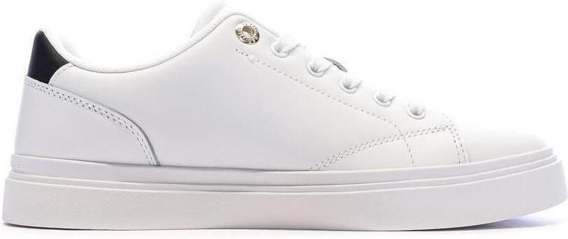 TOMMY HILFIGER Sneakers laag 'Metallic Logo' wit - Foto 4
