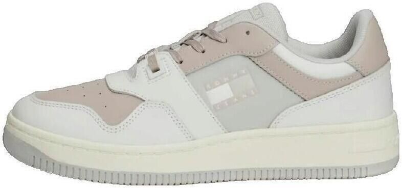 Tommy Hilfiger Lage Sneakers Baskets mode Tjw Retro Basket écru