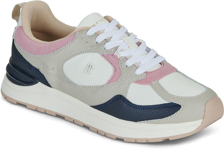 Tommy Hilfiger Lage Sneakers CASUAL FASHION RUNNER MIX MAT