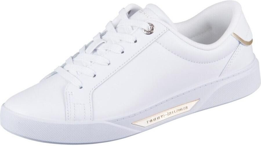 Tommy Hilfiger Witte Court Sneaker voor Vrouwen White Dames - Foto 3