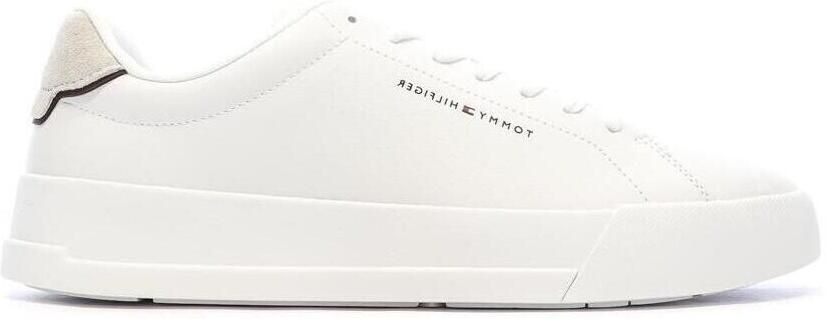 Tommy Hilfiger Low top sneakers van echt Leer Model 'TH COURT' - Foto 15