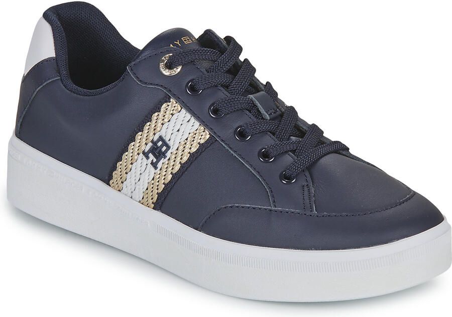 Tommy Hilfiger Lage Sneakers COURT SNEAKER WITH WEBBING