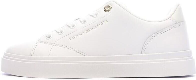 Tommy Hilfiger Sneakers van echt leer met logodetail - Foto 5