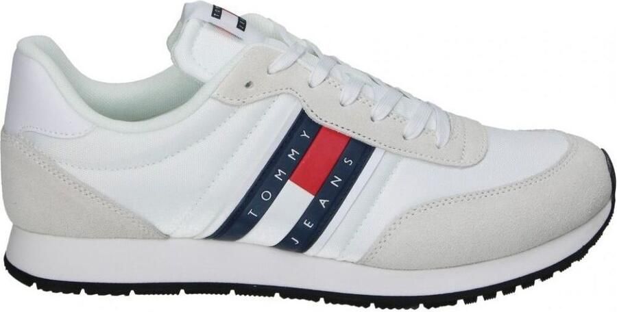TOMMY JEANS Sneakers TJM RUNNER CASUAL ESS vrijetijdsschoen lage schoen veterschoen met zijlogo-vlag - Foto 6