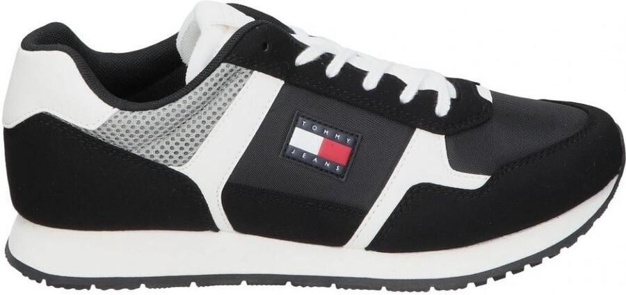 TOMMY JEANS Sneakers TJM RUNNER CASUAL veterschoen halfhoge schoen vrijetijdsschoen met zijdelings logovlag - Foto 6