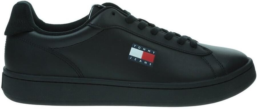 TOMMY JEANS Sneakers ARCHIVE '98 vrijetijdsschoen streetwear halfhoge schoen veterschoen met logovlag