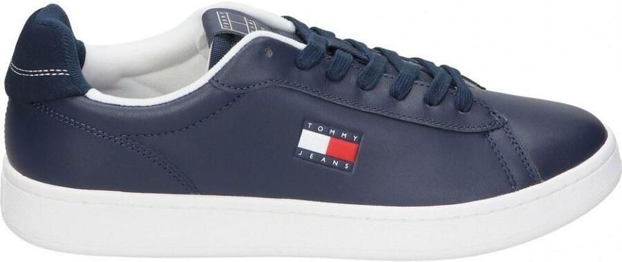 TOMMY JEANS Sneakers ARCHIVE '98 vrijetijdsschoen streetwear halfhoge schoen veterschoen met logovlag - Foto 4