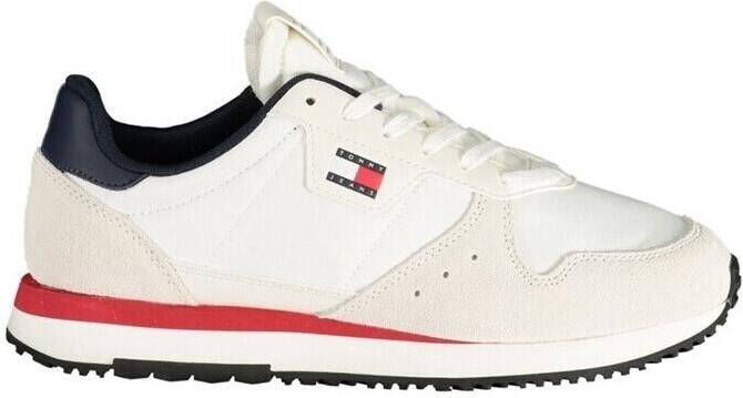 TOMMY JEANS Eva Runner Leather Schoenen Wit Man - Foto 5