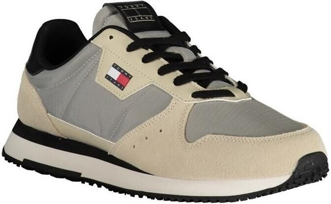 TOMMY JEANS Eva Runner Leather Schoenen Wit Man - Foto 5