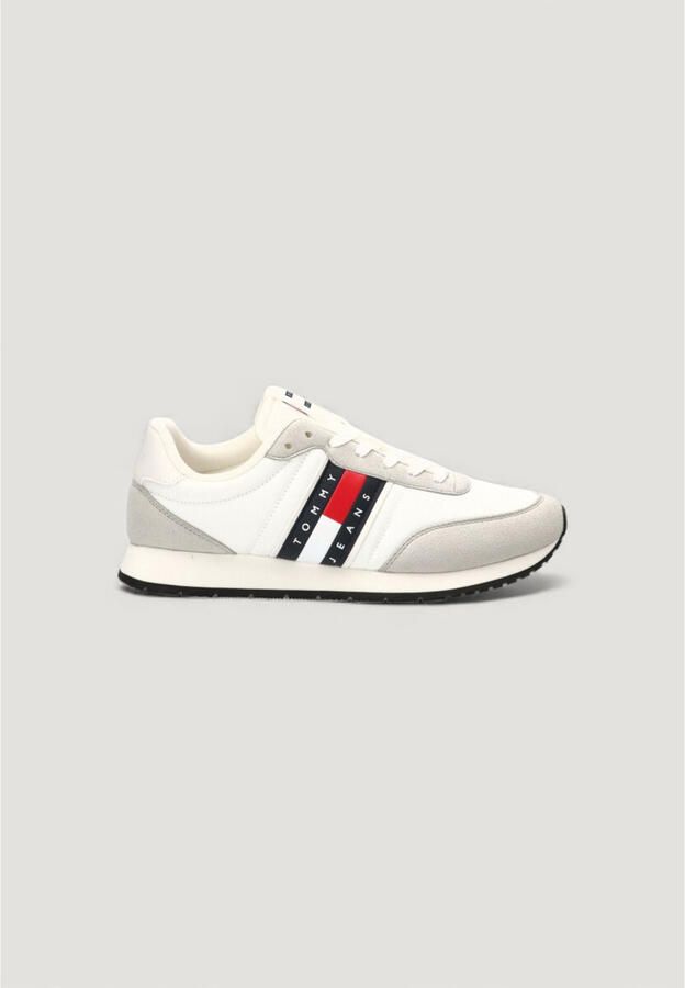 TOMMY JEANS Classic Runner Schoenen Wit Man - Foto 2