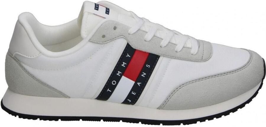 TOMMY JEANS Classic Runner Schoenen Wit Man - Foto 5
