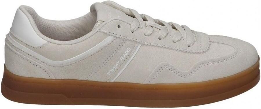 TOMMY JEANS Plateausneakers THE GREENWICH SUEDE vrijetijdsschoen lage schoen veterschoen met gepolsterde schacht - Foto 4