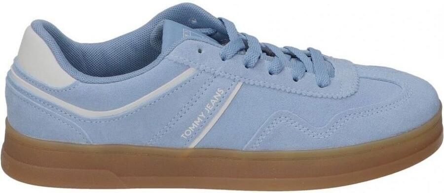 TOMMY JEANS Plateausneakers THE GREENWICH SUEDE vrijetijdsschoen lage schoen veterschoen met gepolsterde schacht - Foto 3