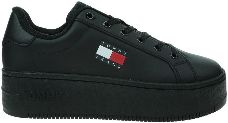 Tommy Hilfiger Lage Sneakers Flatform Ess