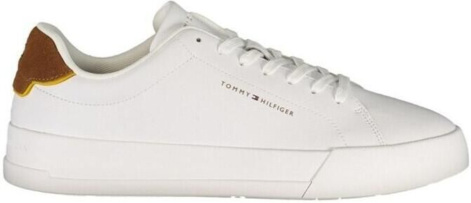 TOMMY HILFIGER Sneakers laag 'Logo Court With' cognac wit - Foto 4