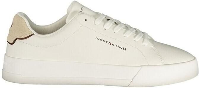 Tommy Hilfiger Lage sneakers van echt leer model 'TH COURT' - Foto 3