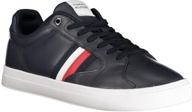 Tommy Hilfiger Icon Court Stripes Schoenen Blauw Man - Foto 4