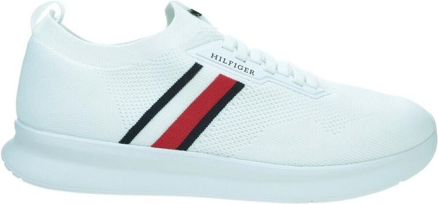 Tommy Hilfiger low-top-look sneakers met labelstitching