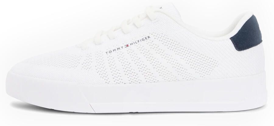TOMMY HILFIGER Sneakers laag 'Court' navy wit - Foto 4