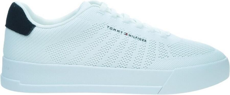 TOMMY HILFIGER Sneakers laag 'Court' navy wit - Foto 2