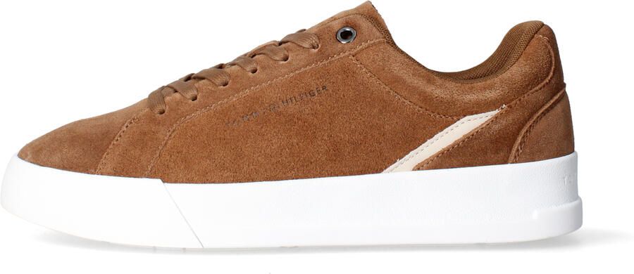 TOMMY HILFIGER Sneakers laag 'Court' ombergrijs - Foto 8