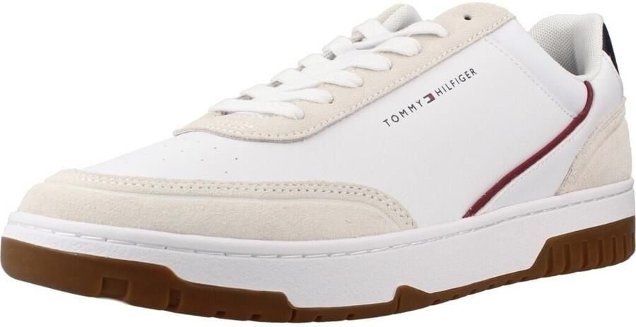 Tommy Hilfiger Sneakers van echt leer met logo-opschrift - Foto 2