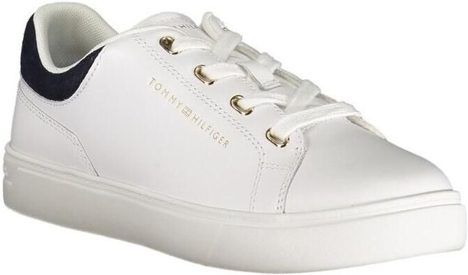 Tommy Hilfiger Plateausneakers CASUAL CUPSOLE SNEAKER vrijetijdsschoen halfhoge schoen veterschoen met zijdelingse logo - Foto 3