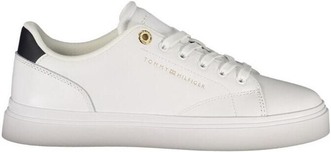 TOMMY HILFIGER Sneakers laag 'Metallic Logo' wit - Foto 5