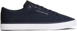Tommy Hilfiger Heren Sneakers Harlem Core Canvas Blauw