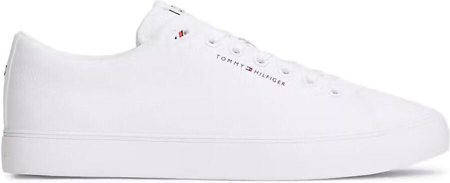 Tommy Hilfiger Sneakers van puur katoen met gestikt logo - Foto 3