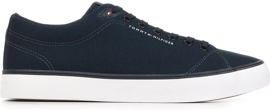 Tommy Hilfiger Heren Sneakers Harlem Core Canvas Blauw - Foto 6