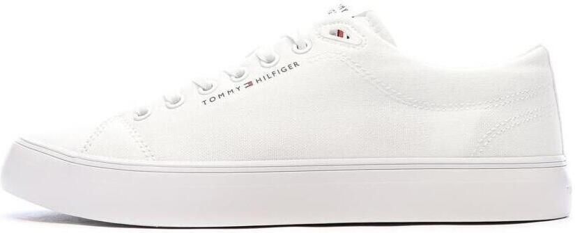 Tommy Hilfiger Sneakers van puur katoen met gestikt logo - Foto 3