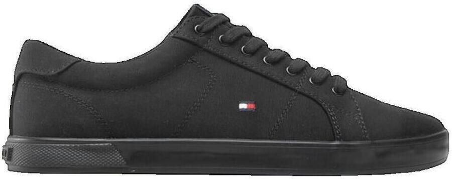 Tommy Hilfiger Sneakers H2285ARLOW 1D vrijetijdsschoen lage schoen veterschoen met zijdelingse vlaggen-borduring - Foto 8