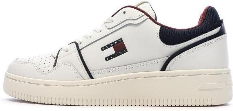 TOMMY JEANS Sneakers TJM RETRO BASKET vrijetijdsschoen halfhoge schoen veterschoen met perforatiemotief - Foto 4