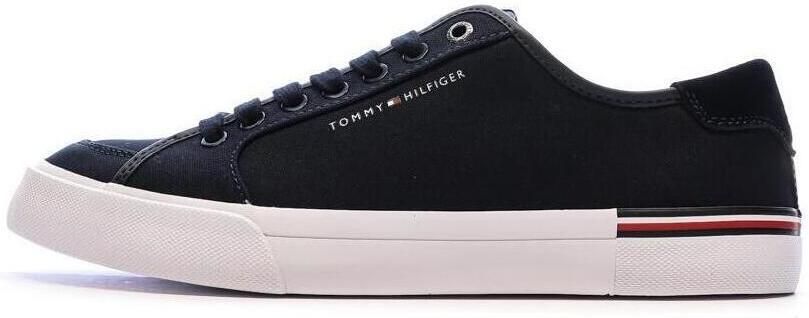 Tommy Hilfiger Lage Sneakers CORE CORPORATE VULC CANVAS - Foto 3
